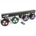 Compact Light Set -LED PARBAR 4 Max Led T Bar 